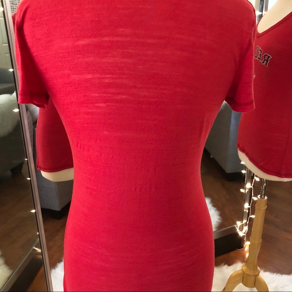 Soft As a Grape Red Sox Athletic Graphic Tee - Picture 6 of 8